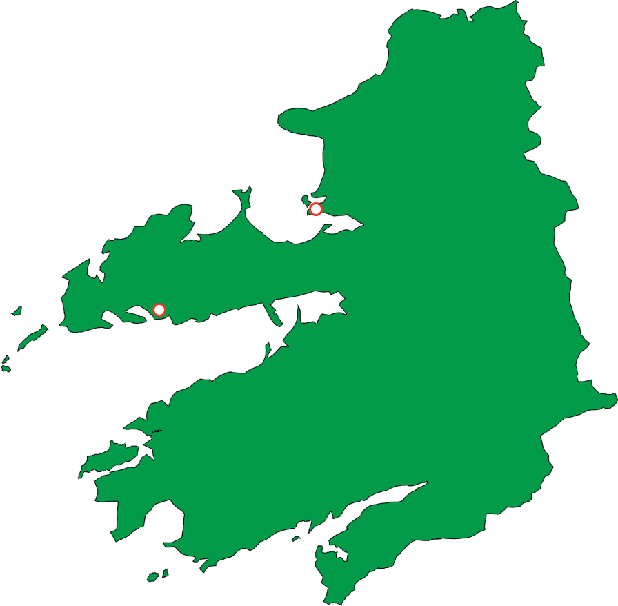 Kerry County Map